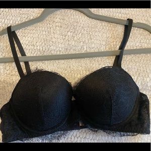 Victoria’s Secret - Black Lace Bra